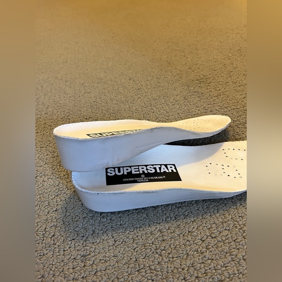 Golden Goose Super Star Pastel Pink Sneaker Shoe GGDB Retro Low Top Italy Kawaii - Picture 9 of 14